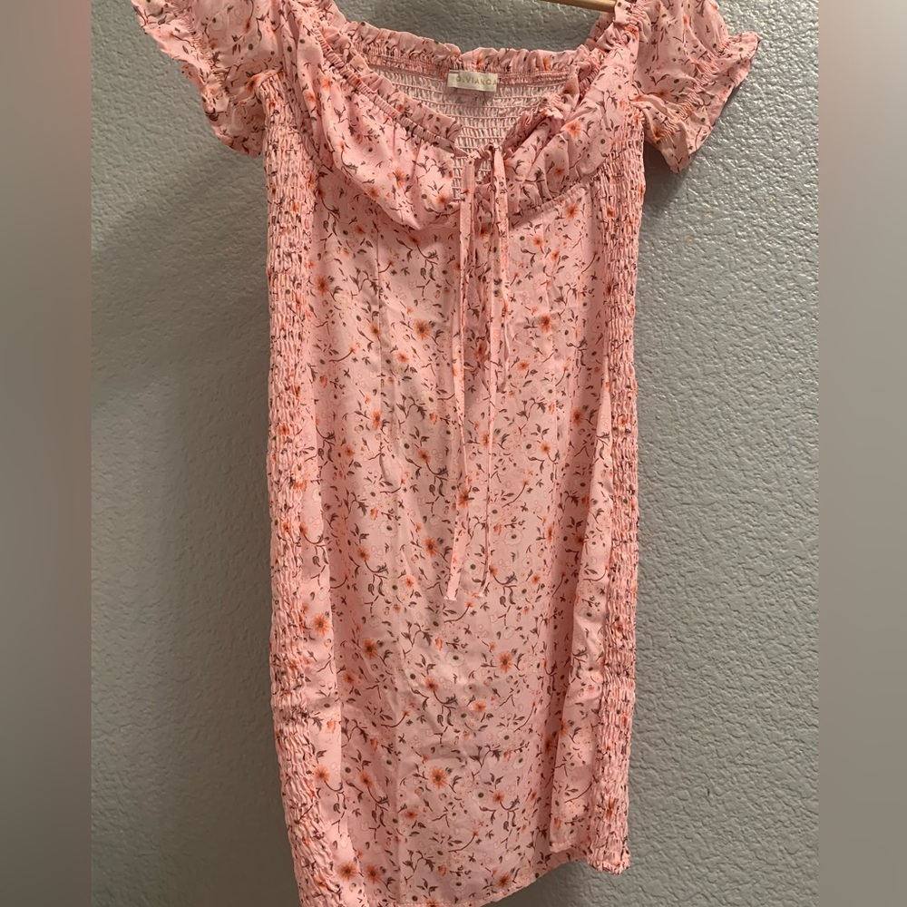 Floral dress